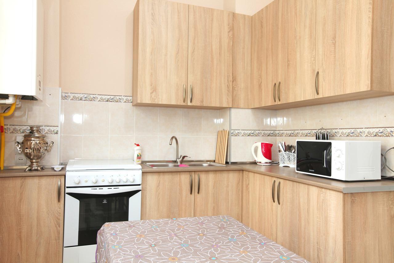 Apartment At Stalin House 第比利斯 外观 照片