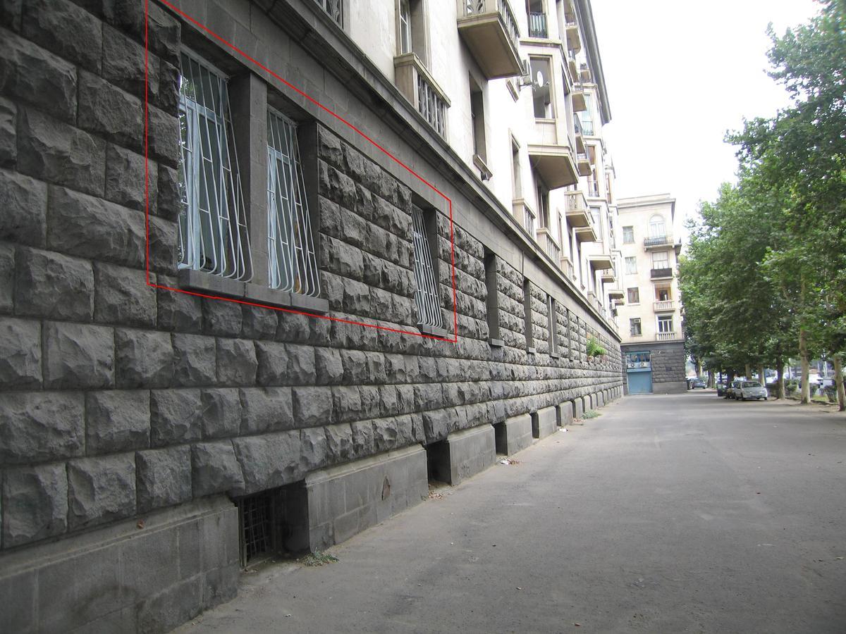 Apartment At Stalin House 第比利斯 外观 照片